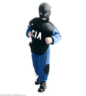 Strój Policjanta Cia Policjant - 158