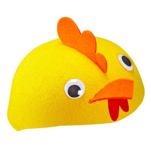 Czapka Kurczak Kurczaka Kura Kurka Kogut