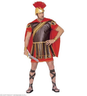 Strój Wojownik Rycerz Troja Gladiator - Xl