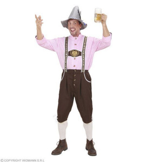Strój Bawarski Oktoberfest Bawarczyk - S