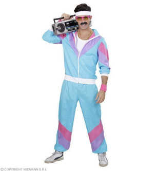 Strój Sportowca Dresa Dres Z Lat 80 - Xxxl