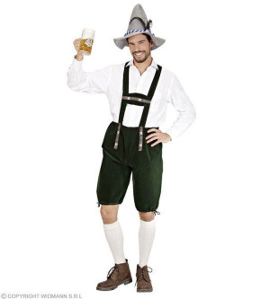 Strój Bawarczyka Bawarski Oktoberfest - M