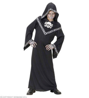 Strój Nekromanty Z Kapturem Horror - 158