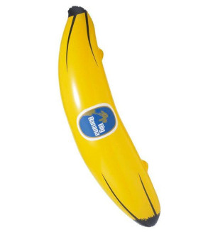 Dmuchany Żółty Banan 100 Cm Chikita Zabawny