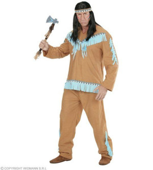 Strój Indinin Indianina Apacz Siuks - Xl