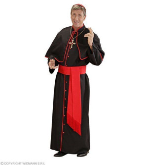 Strój Kardynała Księdza Dostojnik Kościelny - Xxxl