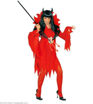 Strój Diablicy Diablica Demonica - S