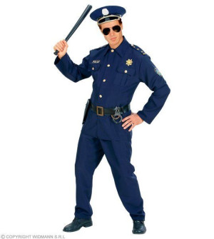 Strój Nowojorskiego Policjanta Drogówka - L