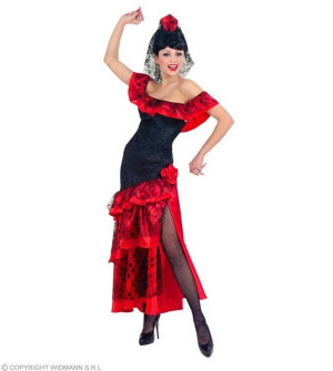 Strój Carmen Tancerka Flamenco Hiszpania - L