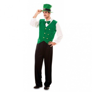 Strój Skrzat Irlandia Dzień Św. Patryka - L