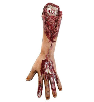Odcięte Odrąbane Ramię Halloween Makabra Horror