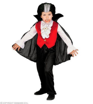 Strój Mały Drakula Drakuli Wampir Halloween - 140