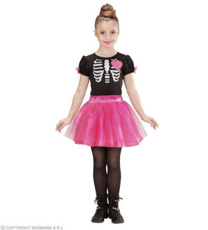 Strój Kościotrup Balerina Halloween - 140