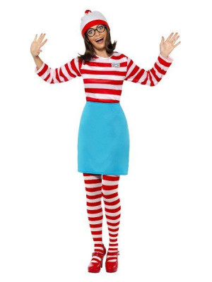 Strój Wendy Z Bajki Gdzie Jest Wally? - M