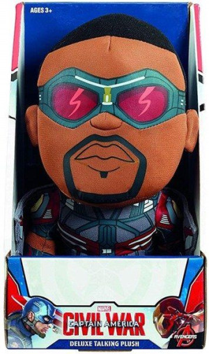 Marvel Civil Gadająca Maskotka Falcon 23cm