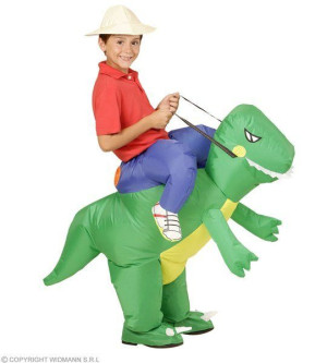 Strójj Nadmuchiwany Dmuchany Dinozaur Dino