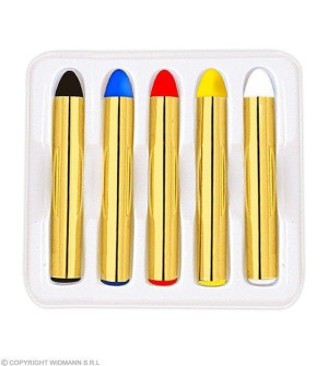 Kredki Do Malowania Ciała Make Up 5 Sztuk