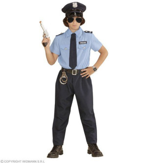 Strój Policjanta Policjant 5 El. - 140