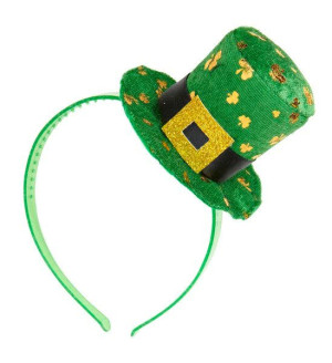 Opaska + Kapelusik Dzień Świętego Patryka Irlandia