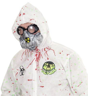 Maska Gumowa Lateksowa Gazowa Stalker Halloween