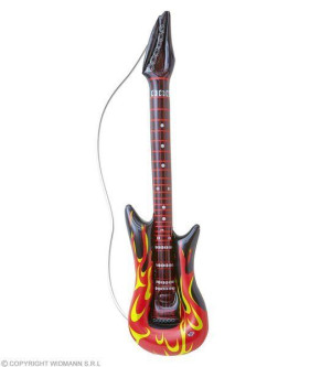 Dmuchana Gitara Ogień Instrument Dmuchany 105 Cm