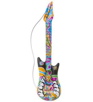 Dmuchana Gitara Groovy Instrument Dmuchany 105 Cm