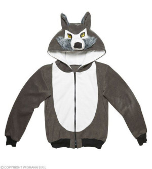 Strój Bluza Wilk Wilka Z Kapturem Wilkor - S/m