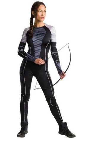 Strój Katniss Igrzyska Śmierci Hunger Games - M