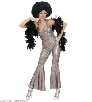 Strój Dancing Queen Disco Lata 70 Seksowny - L