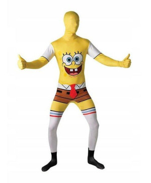 Strój Spongebob Kanciastoporty Druga Skóra - L