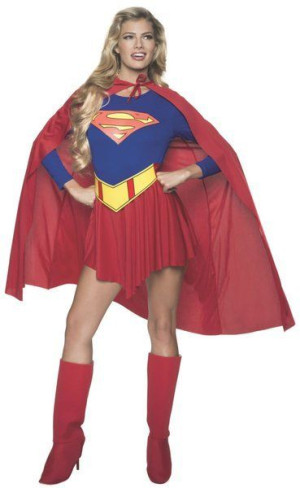 Strój Supergirl Superman Licencjonowany - M