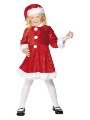 Strój Miss Santa Mikołajowa Mikołaj Mikołajka - 116
