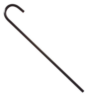 Laska Czarna Z Tworzywa Chaplin Dżentelmen 80 Cm