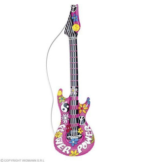 Dmuchana Gitara Hippie Hipis Instrument Dmuchany