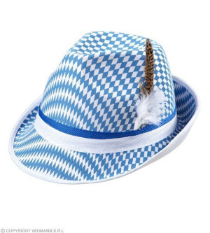 Kapelusz Bawarski Fedora Romby Oktoberfest