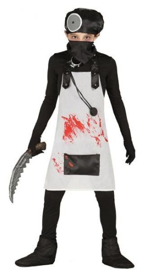 Strój Krwawy Doktor Zombie Horror Halloween - 116