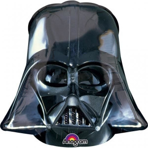 Balon Foliowy 63cm X 63 Cm Darth Vader Star Wars