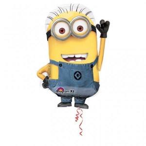 Balon Foliowy Minion Minionek Minionka 40x63 Cm