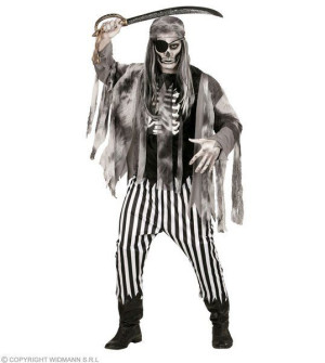 Strój Pirat Z Okrętu Widmo Pirata Halloween - Xl