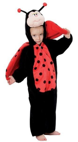 Strój Biedronki Biedronka Unisex Dziecięcy - 116