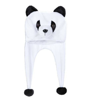 Czapka Misia Panda Pandy Misiu Zwierzak