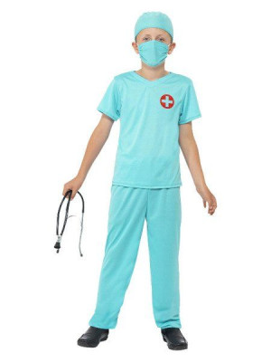 Strój Lekarza Lekarz Chirurg Doktor - 116