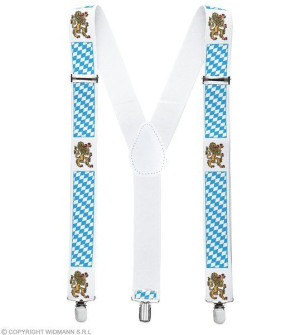 Szelki Bawarskie Romby Bawaria Oktoberfest