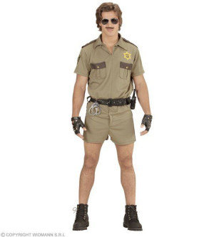 Strój Oficera Funkcjonariusza Patrol California - Xl