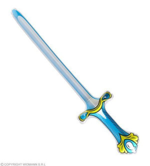 Dmuchany Miecz Broń Rycerza Króla 77 Cm