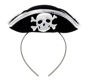 Opaska Na Głowa Kapelusz Pirata Kapelusik