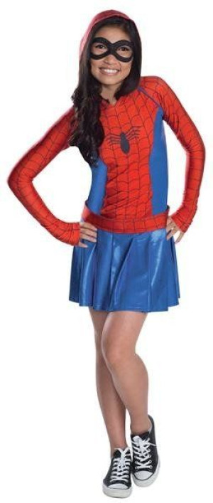 Strój Spidergirl Spider Superbohaterka Hero - 134