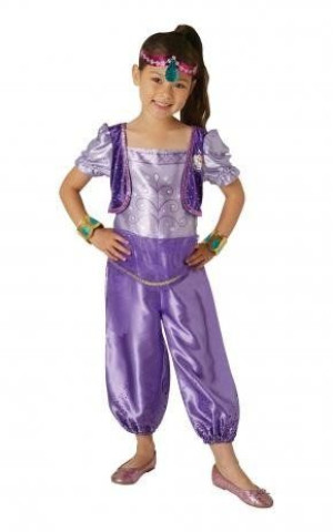Strój Shimmer Shimmer Shine Alladyn Dżin - 104