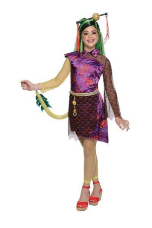 Strój Jinafire Long Monster High Lalki - 116