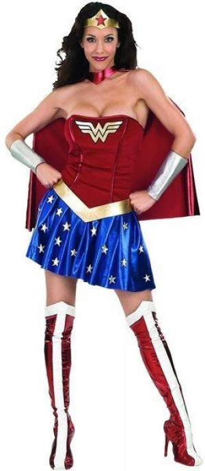 Strój Wonder Woman Super Hero Superbohaterka - M
